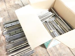 Märklin über 100 x M-Gleis H0 Schienen Posten