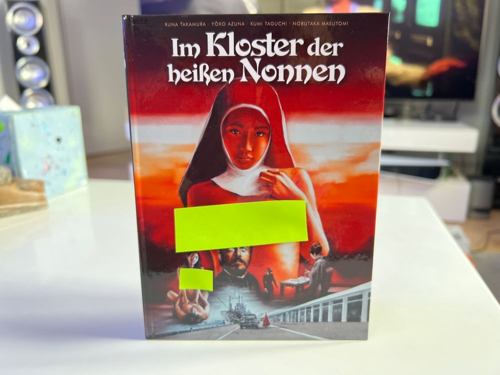 Im Kloster Der Heissen Nonnen Mediabook Kaufen auf Ricardo