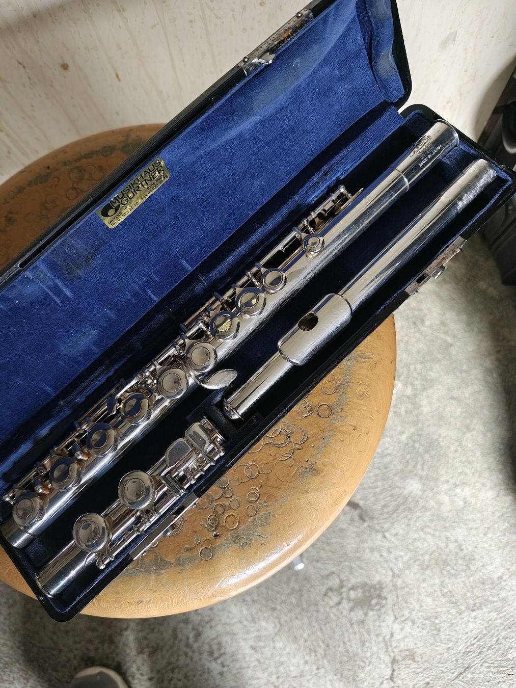 Strumenti musicali: Qüerflöte Pearl – Usato da Langenthal venduto da Saxophone23