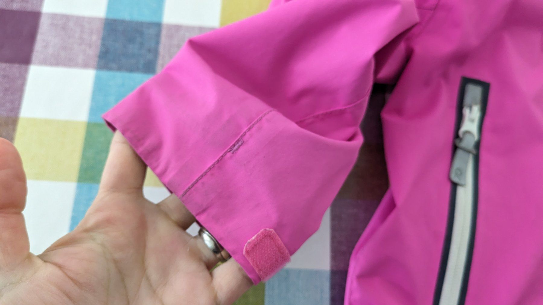 Reima Giacche & Cappotti: Pinke reimaTEC Regenjacke 98/104 – Usato da Staufen venduto da Fleby84 6