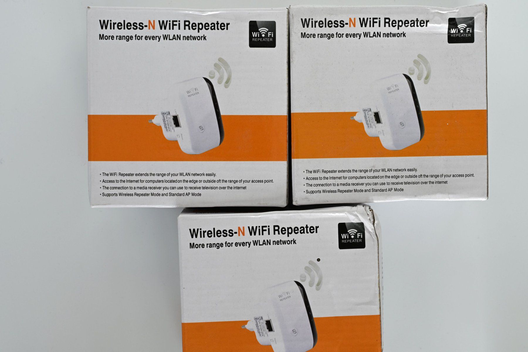 WiFi: WLAN Repeater, 3 Stück – Usato da Dürnten venduto da pema28 1