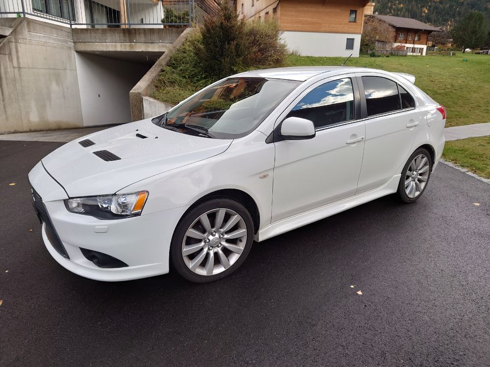MITSUBISHI Lancer Sportback 2.0 Ralliart GS 4WD TC-SST (Gebraucht) in ...