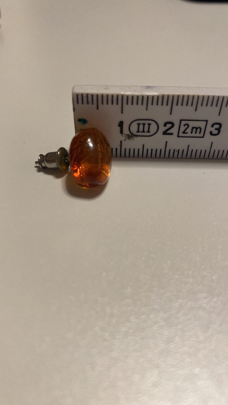 Orecchini pendenti & Orecchini a lobo: Ohrstecker Ohrringe Bernstein – Usato da Pratteln venduto da a23_j2gs 6