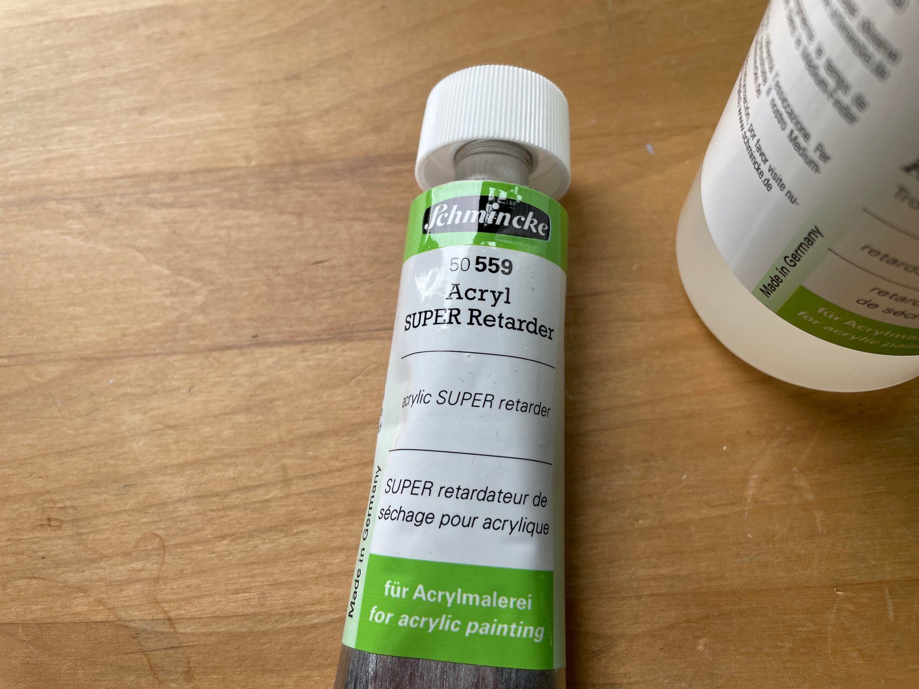 Schmincke Super Retarder Acrylic 250 ml