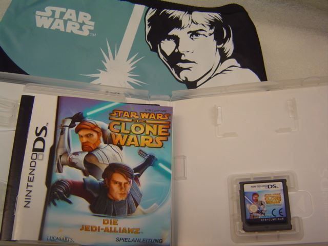 Nintendo Spiele: Nintendo DS Spiel + Star Wars Handtasche – Gebraucht aus Pambio Noranco von Pol69 2
