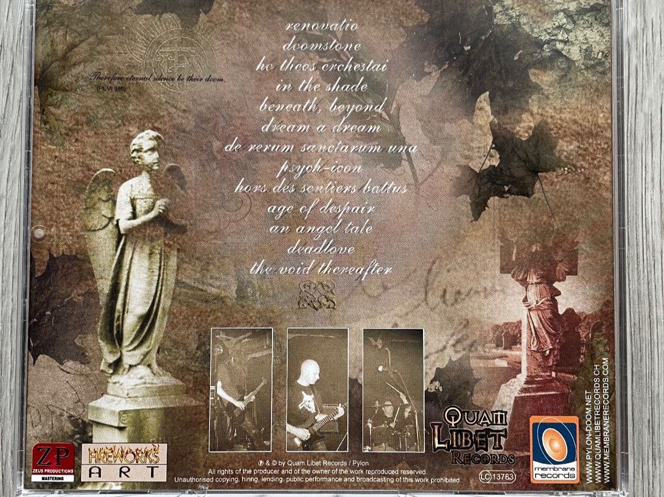 CDs: Pylon - Doom – D'occasion à Jonen par bulsara 1