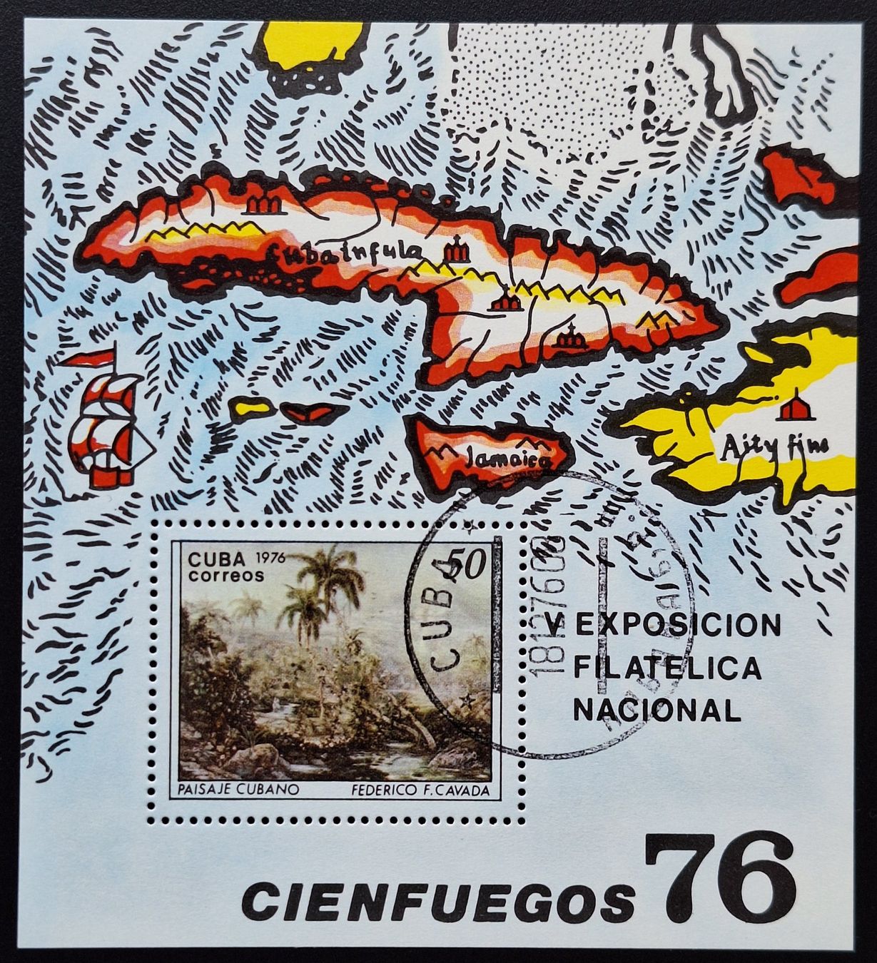 Tutti i francobolli: Kuba 1976 – Usato da Lohn-Ammannsegg venduto da konstrwu