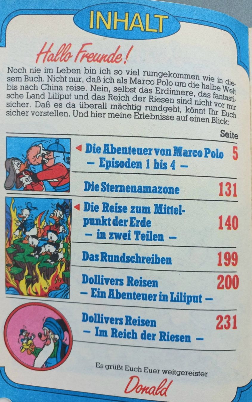 Comics: Comic - LTB 119 - Fern von Entenhausen – Gebraucht aus Niederuzwil von lubimaja 1