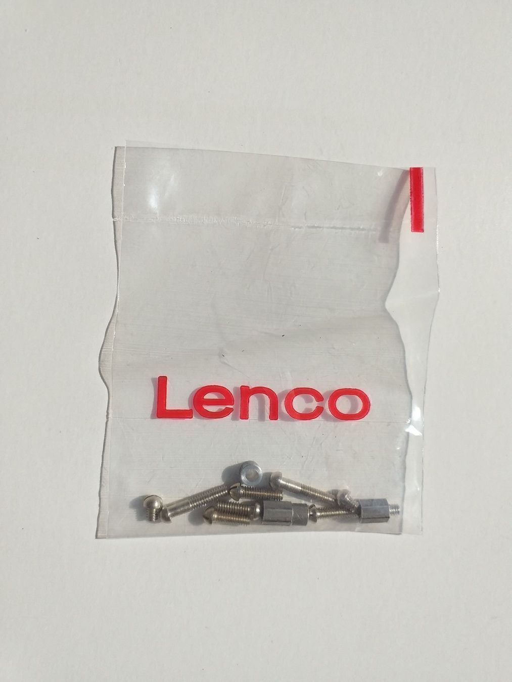 Lenco Giradischi: "NOS" Lenco Headshell Schrauben - Set – Nuovo e nell'imballaggio originale da Zürich venduto da Beat41