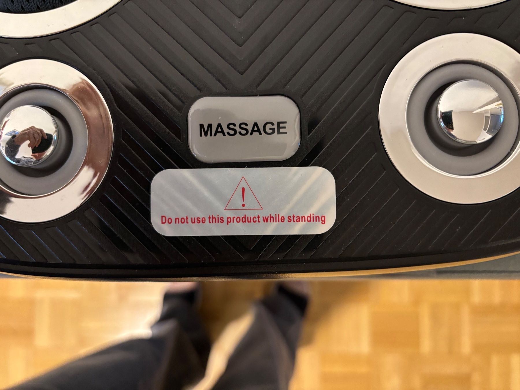 Massagegeräte: Fussmassagegerät – Neu (gemäss Beschreibung) aus Kloten von Sunnysunny 4