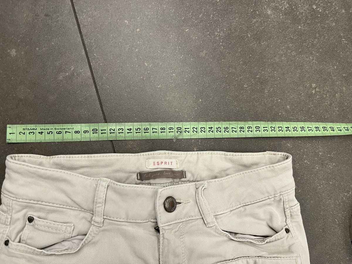 Esprit Jeans: Esprit Sommerjeans, helle Farbe, Gr. 34/36 – Gebraucht aus Niederglatt ZH von karinso 1