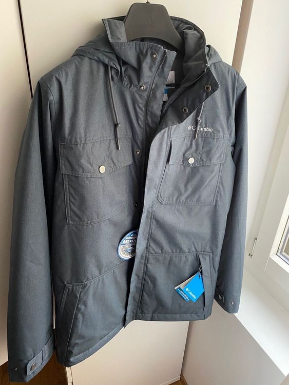 Columbia foggy breaker store jacket