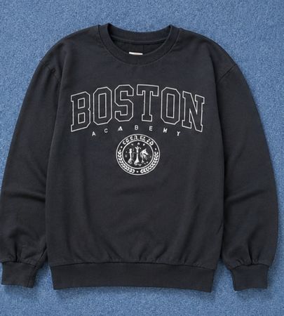 ONLY Damen Sweatshirt „Boston Academy“