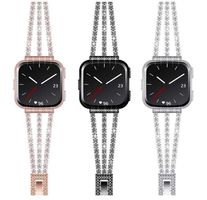 Armband Bracelet Luxus für Versa 3/4 Sense 2