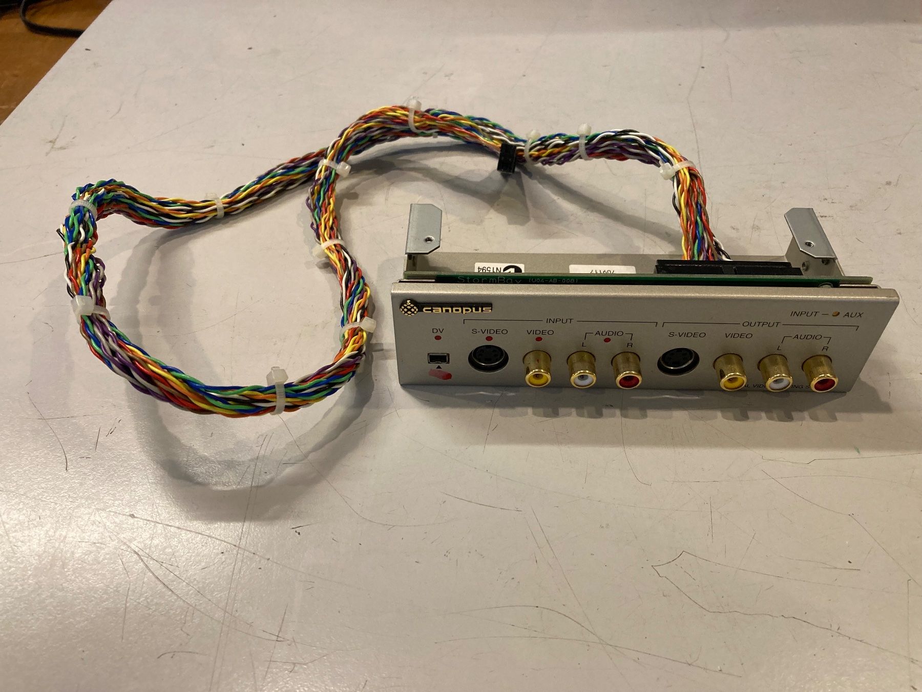 Laufwerke & Adapter: Canopus Video-Aufnahme + Storm Encoder PCI-Karte – Gebraucht aus Basel von Pbuergiss 4