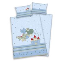 Kinder- / Babybettwäsche 100x135 Drachen