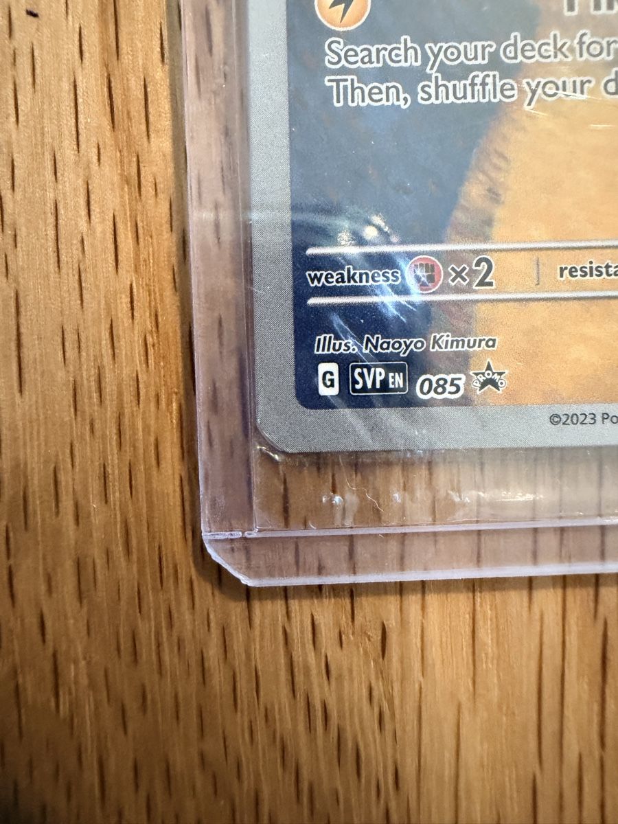 Pokémon Carte collezionabili: PSA10 Material Pikachu with Grey Felt Hat Karte – Nuovo e nell'imballaggio originale da Luzern venduto da Eureedudeheit 5