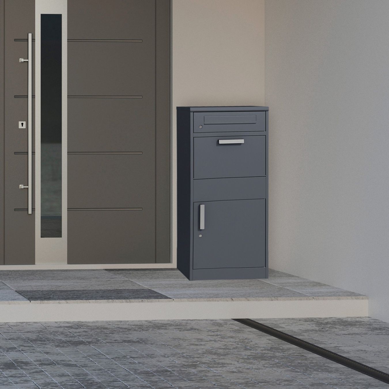 Altro per la casa: Briefkasten mit Paketbox – Nuovo e nell'imballaggio originale da Fehraltorf venduto da buylow3000 4