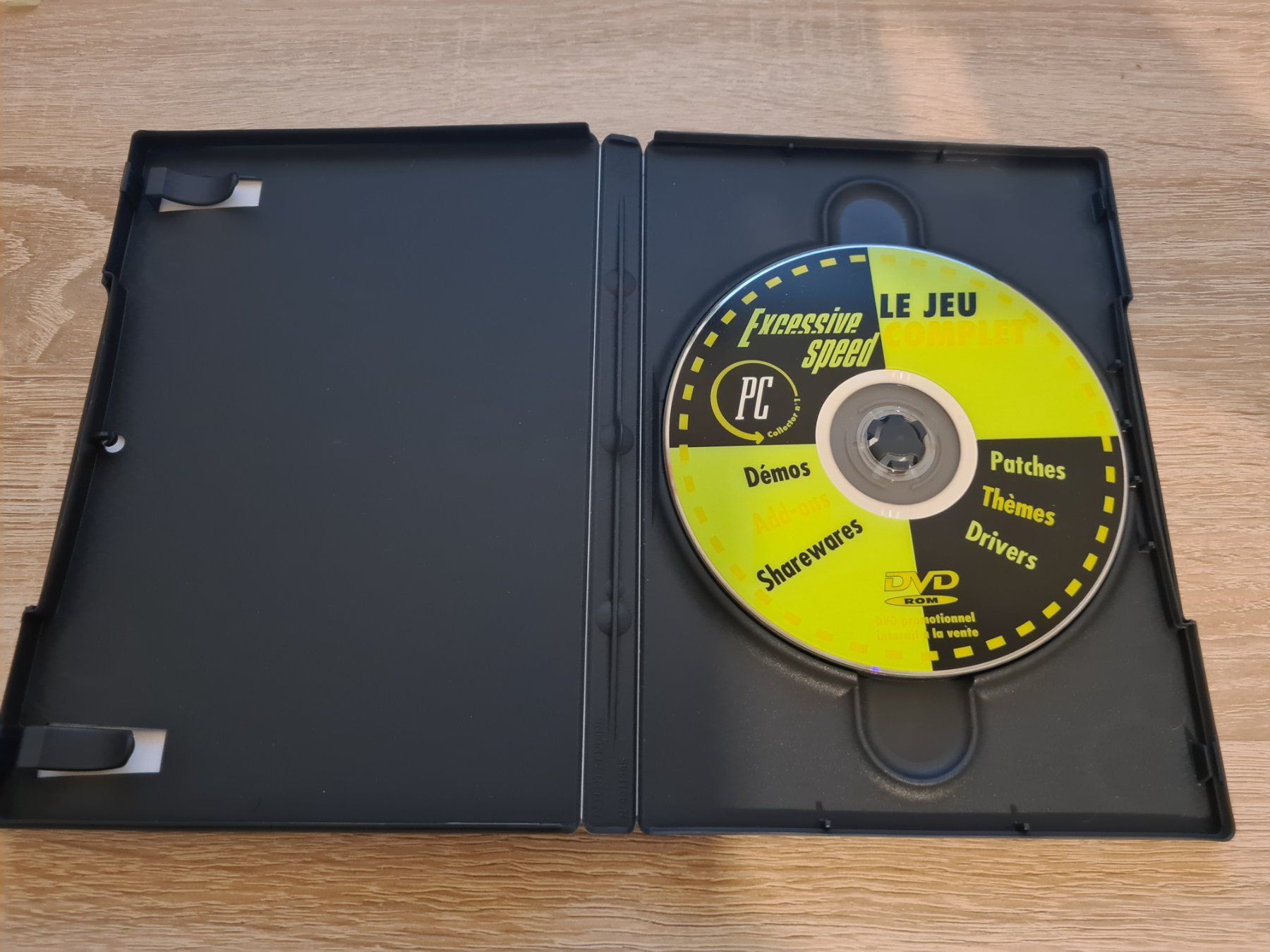 Giochi: Excessive Speed (French Cover) - PC – Usato da Carouge GE venduto da Gasco 2