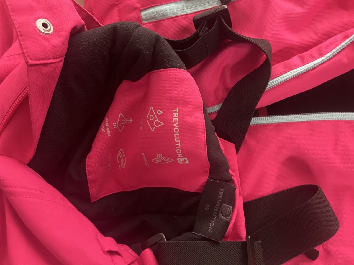 Anzüge: TREVOLUTION Skianzug Pink Gr. 92 guter Zustand – Gebraucht aus Wimmis von xenia_008 1