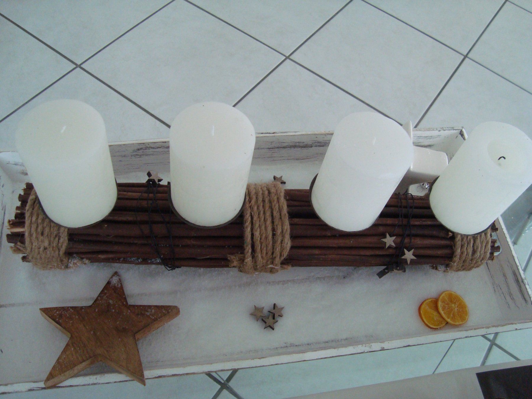Portacandele: Adventskranz – Usato da Eschenbach SG venduto da Amarilis4 4