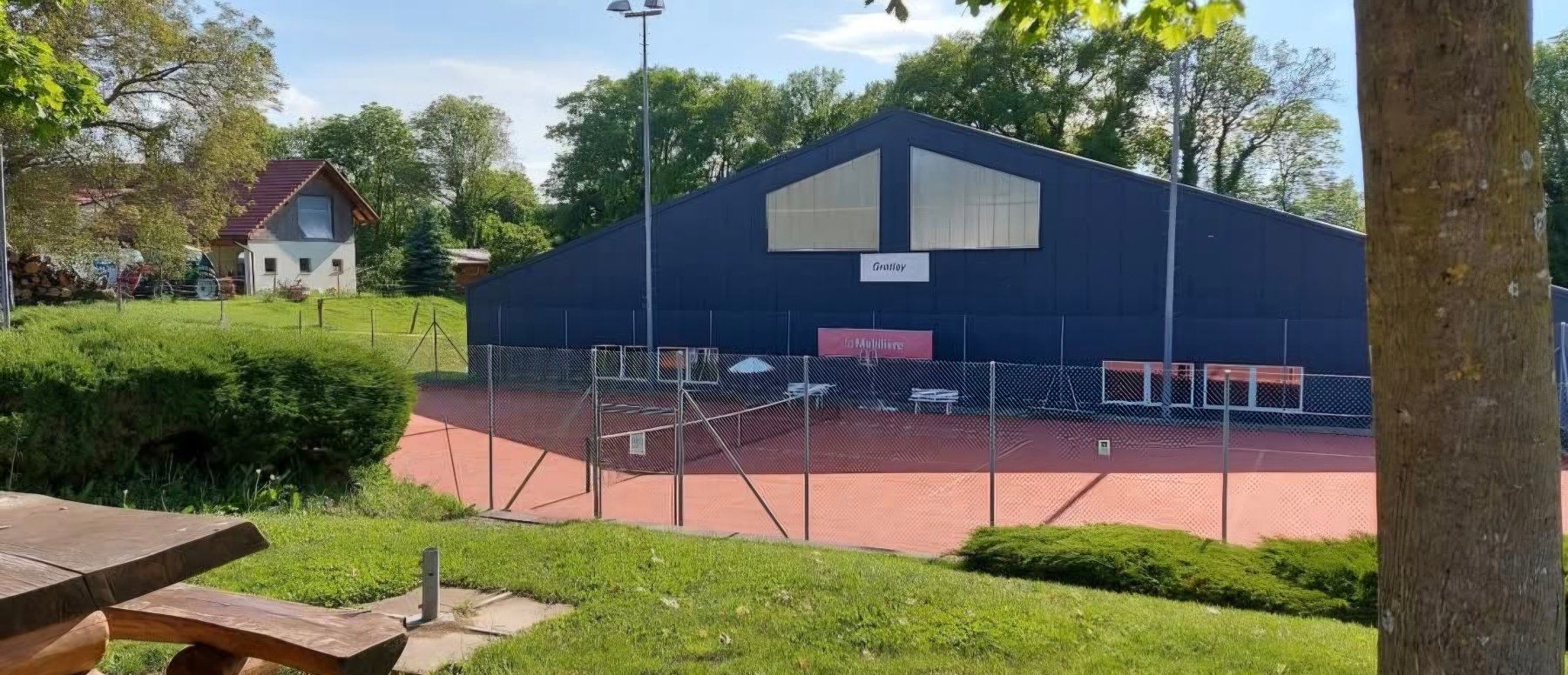 Sonstiges für Büro & Gewerbe: Cours de tennis – Neu und originalverpackt aus Grolley von gus_yr9z 3
