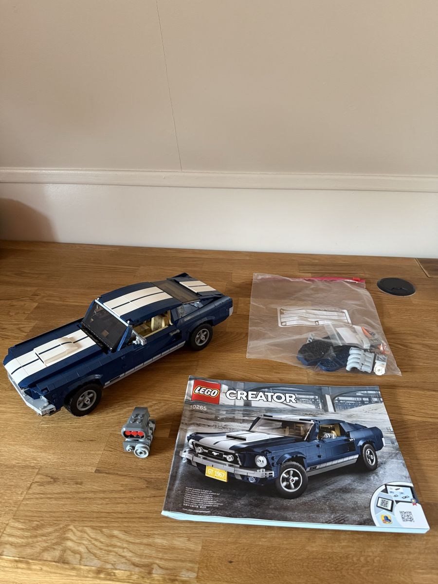 Lego Kit di costruzioni: Lego Ford Mustang 10265 – Nuovo (secondo la descrizione) da Reisiswil venduto da uleibundgut 1