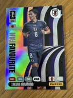 Carte Panini Takumi Minamino Japon nr 250