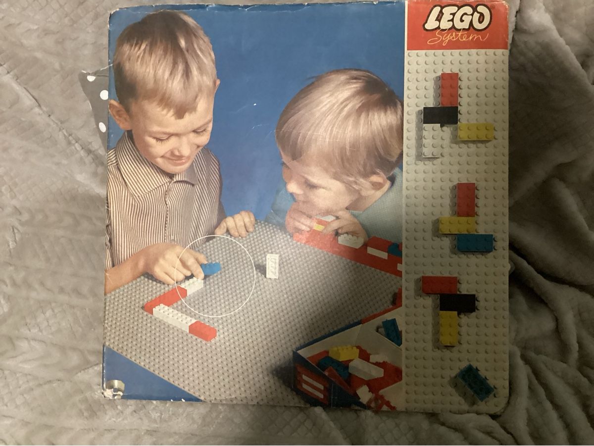 Lego Jeux de construction: LEGO SYSTEM GRUNDPLATTE 1964 – D'occasion à Münchenstein par NoSu98