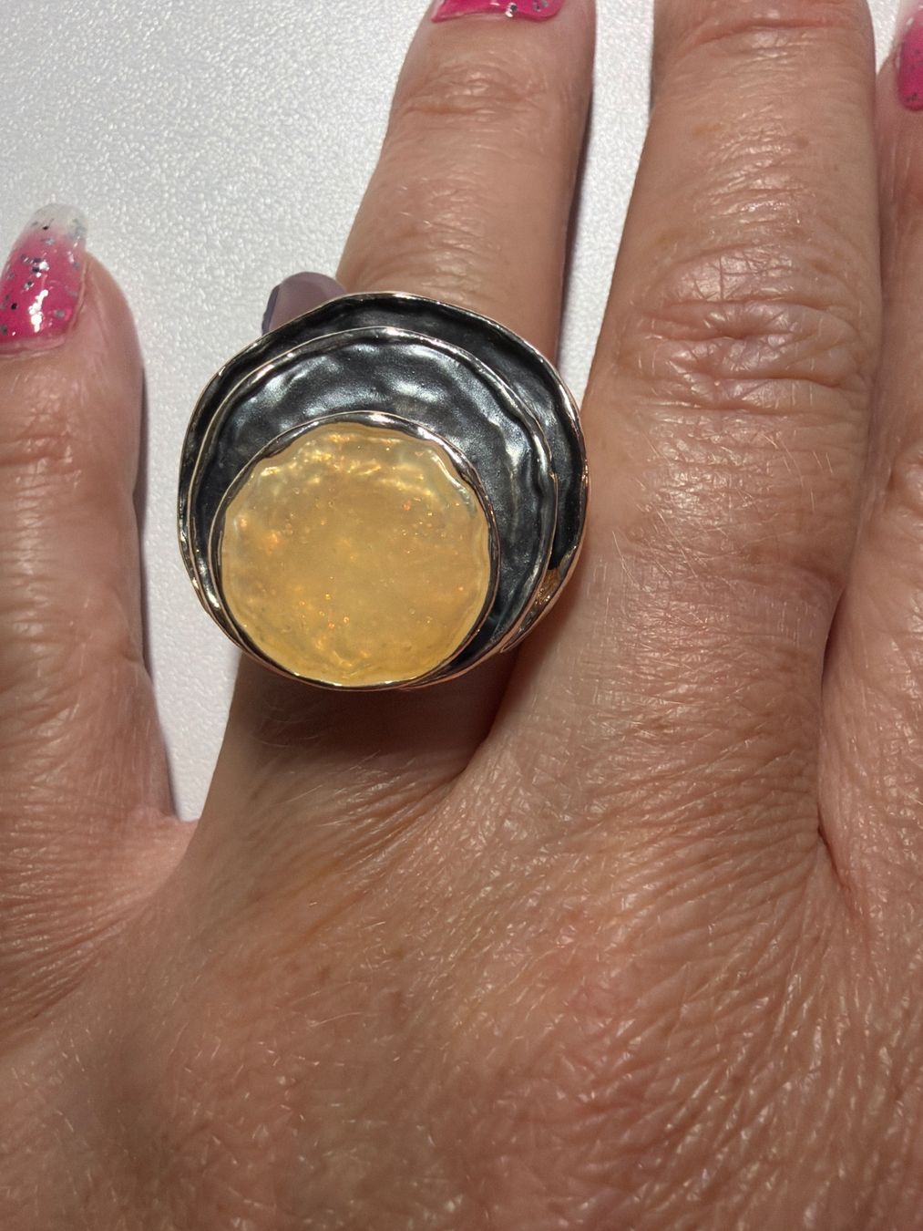 Anelli: FINGERRING ELASTISCH – Nuovo e nell'imballaggio originale da Meienried venduto da ManuelaBoutique