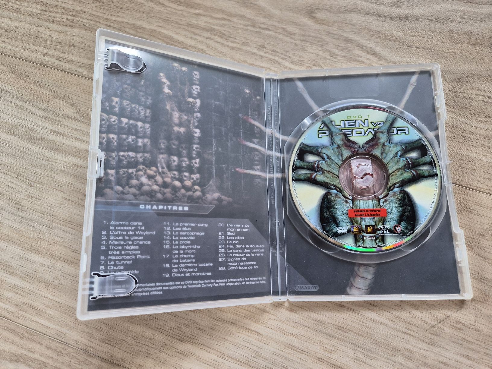 Alle DVDs: Film DVD Alien vs Predator  – Gebraucht aus La Joux FR von car_ck96 1