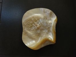 Muschelsucherin Perlmutt / Bretagne 19Jh.