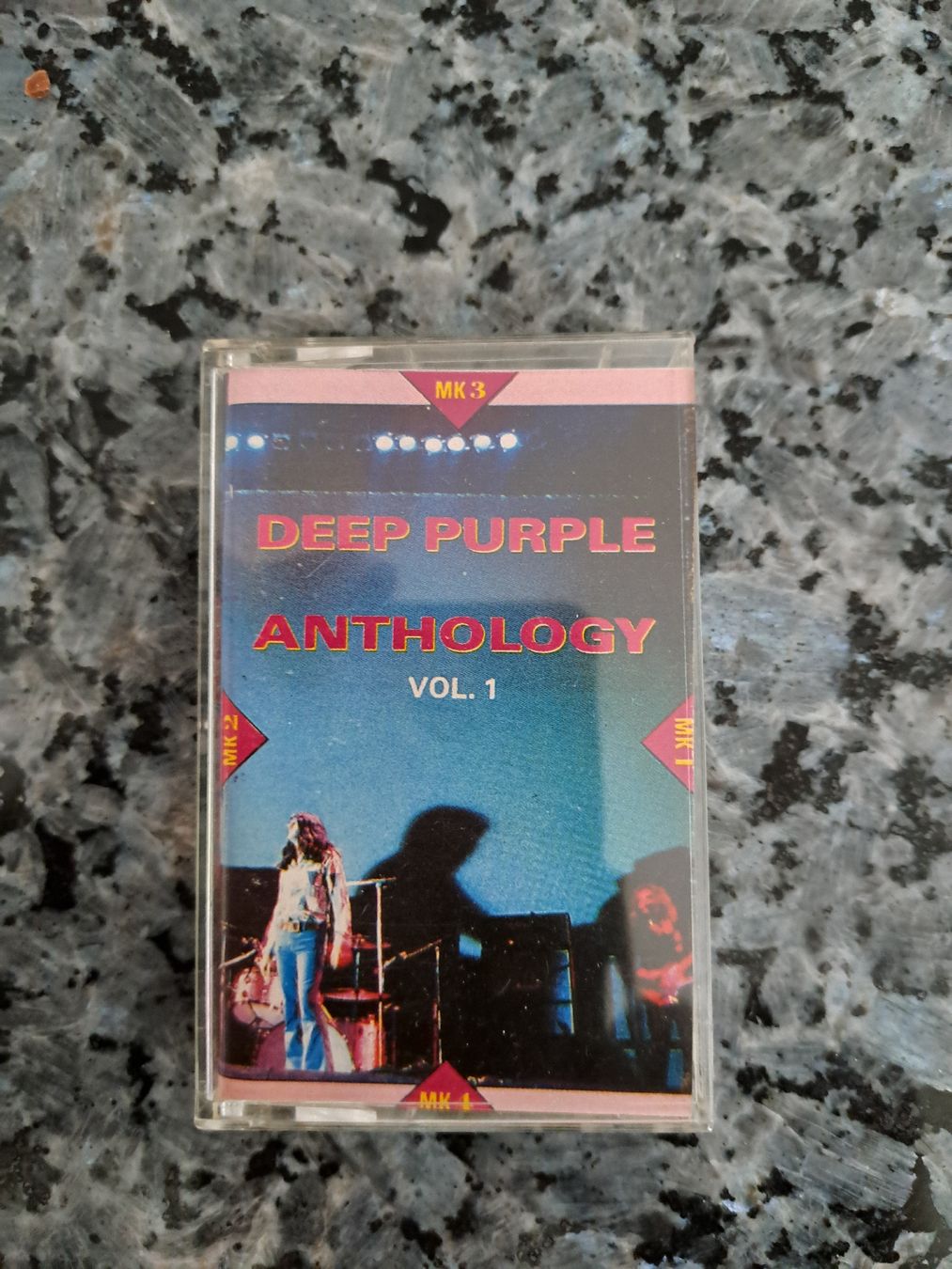 Musicassette: Kassette Deep Purple - Anthology – Usato da Neuenkirch venduto da Ufruti