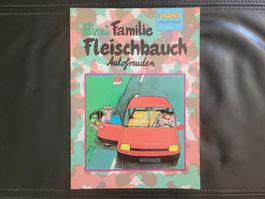 Binet Familie Fleischbauch - Autofreuden Comic antiquarisch