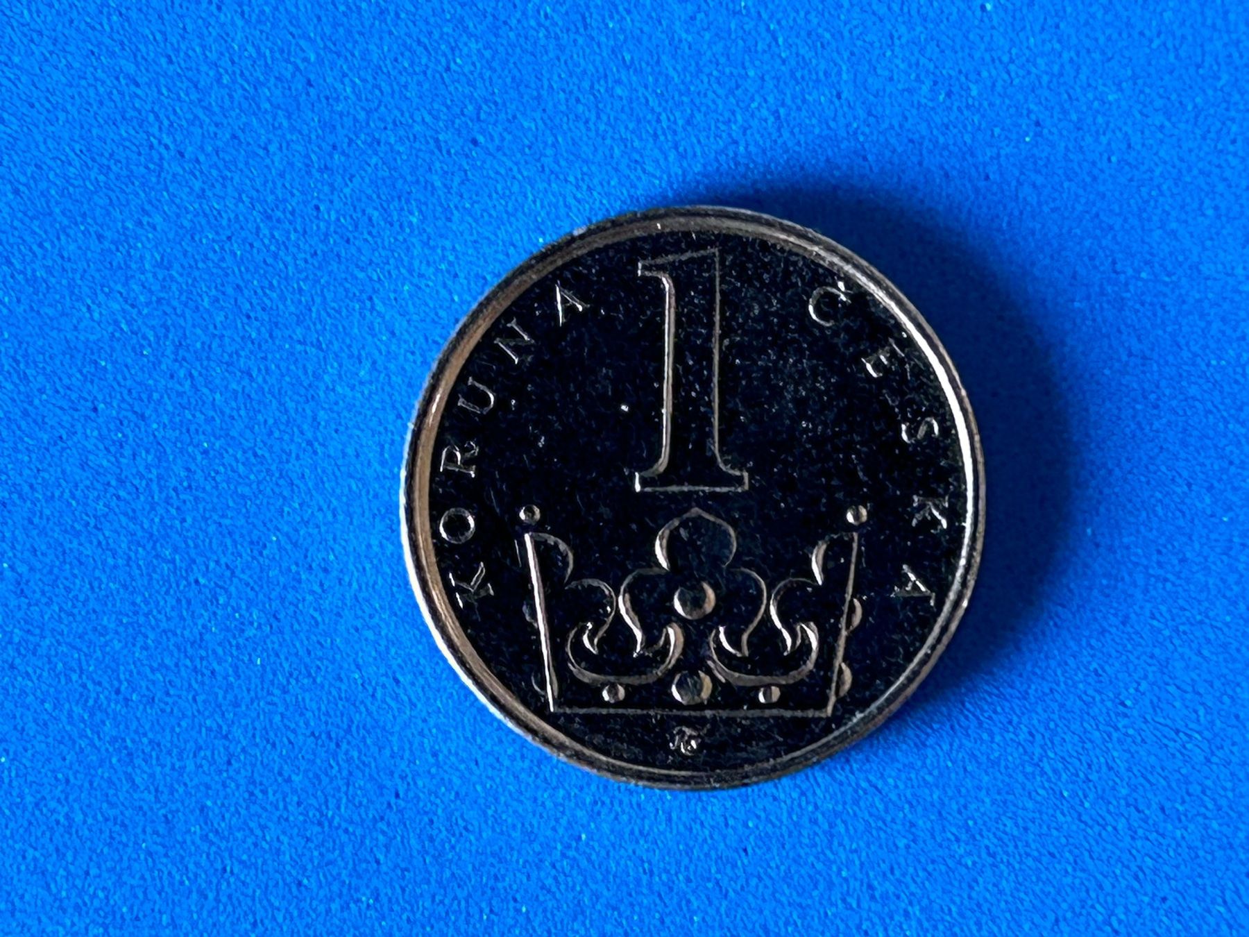 Tutti le monete: Czech Republic - 1 Koruna 2014 – Usato da Corcelles NE venduto da AJKader 7