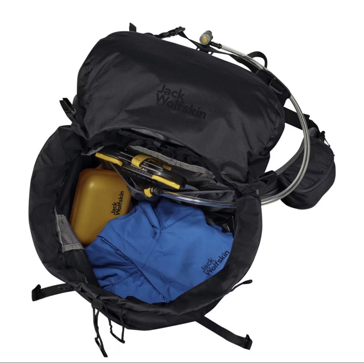 Jack Wolfskin Zaini: Jack Wolfskin Rucksack – Usato da Eschenbach SG venduto da asaram 9