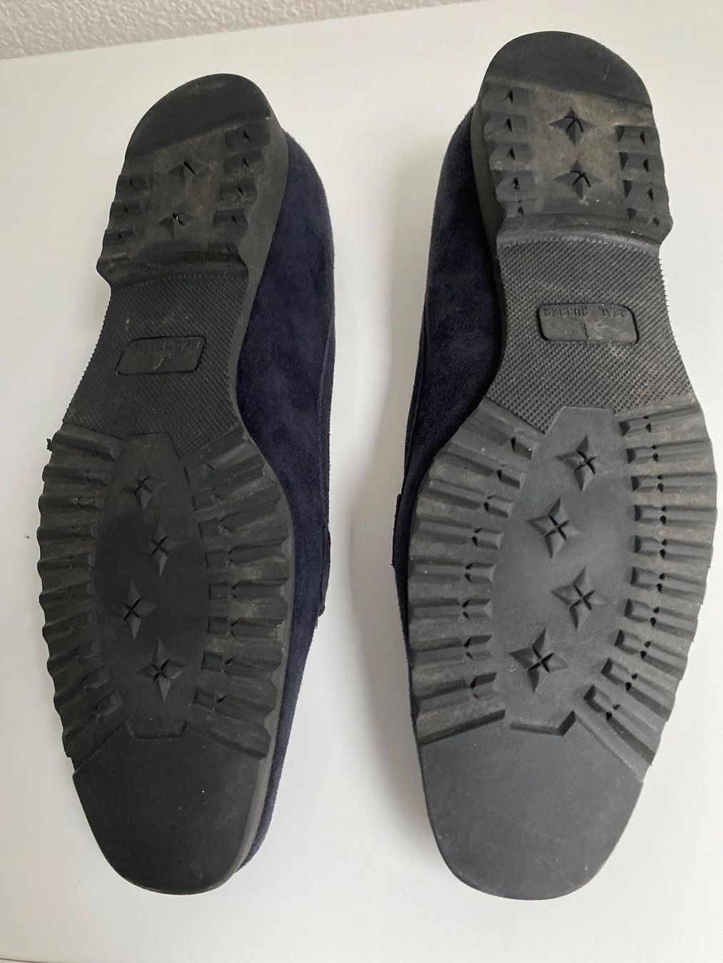 Scarpe da donna: Wildlederschuhe blau Gr. 40, Gummisohle – Usato da Zürich venduto da DidierTG 4