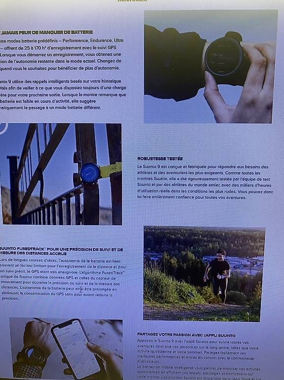 Smartwatch: Suunto 9 – Gebraucht aus Grimisuat von TerrettazJ 4