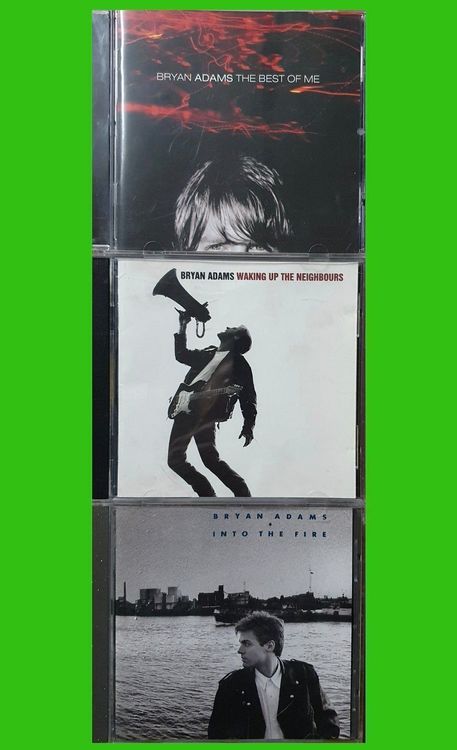 Bryan Adams CD's | Kaufen Auf Ricardo