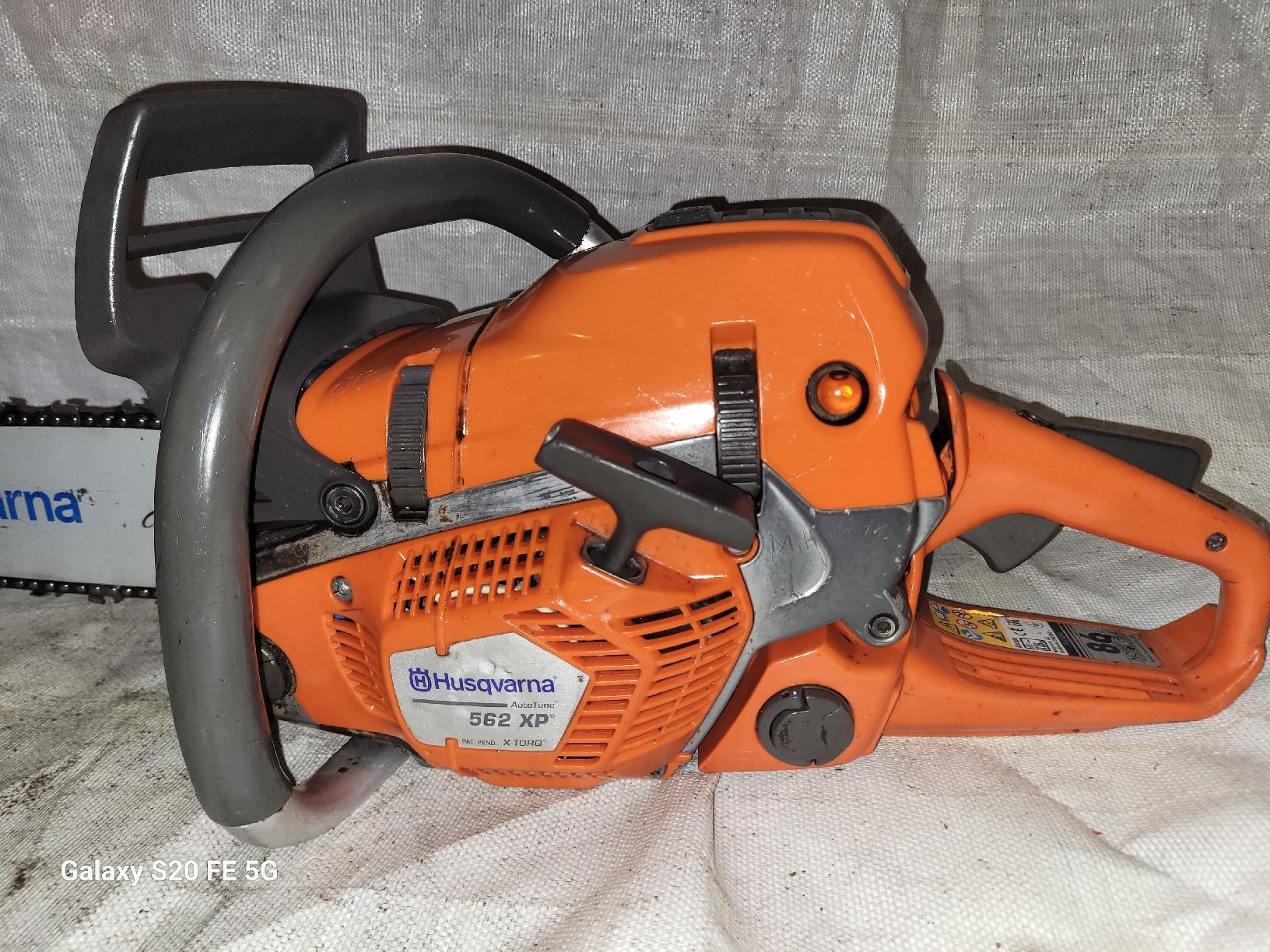 Husqvarna Sägen: Husqvarna 562 xp. – Gebraucht aus Bolligen von matijav