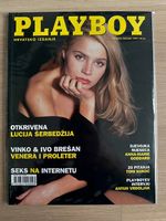 Playboy Croatia #1 February 1997