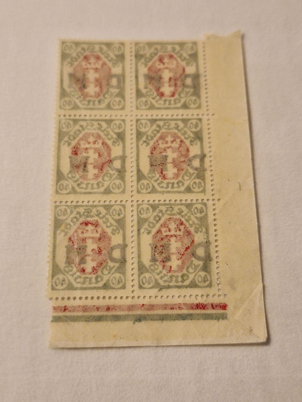 Alle Briefmarken: Deutsches Reich Danzig postfrisch – Neu (gemäss Beschreibung) aus St. Gallen von Enrico_SG 1