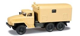 1:87 Ural Befehlsstandfahrzeug "Sowjet-Armee in Afghanistan"