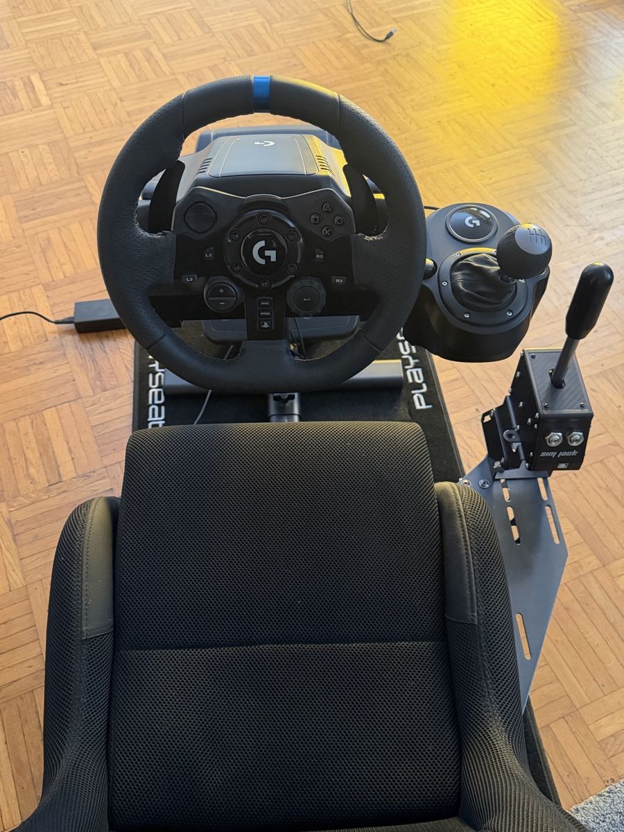 Logitech Controller: logitech lenkrad – Gebraucht aus Zunzgen von tam_nwt6