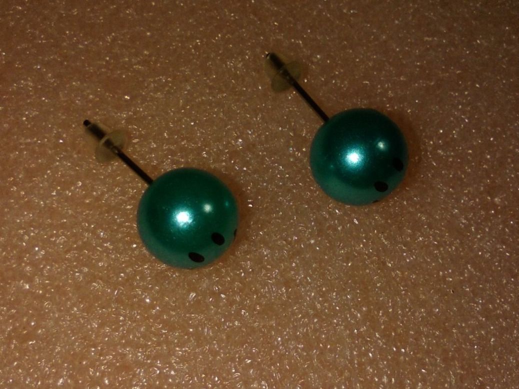 Boucles d'oreille: OHRRINGE MODESCHMUCK,,HELLBLAU MIT SMILE – Neuf (Voir description) à Basel par bijoutrie_4 3