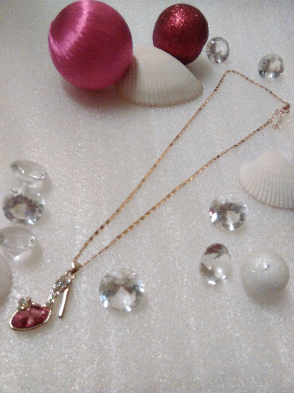 Colliers: modeschmuck ketten vergoldet,glanzig – Neuf (Voir description) à Basel par bijoutrie_4 2