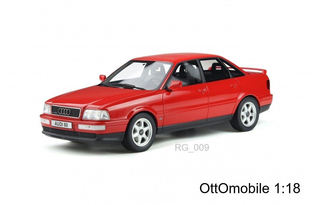 Otto Models Modellini d'auto: Audi 80 Quattro Competition 1:18 – Nuovo e nell'imballaggio originale da Ulisbach venduto da mironebraska