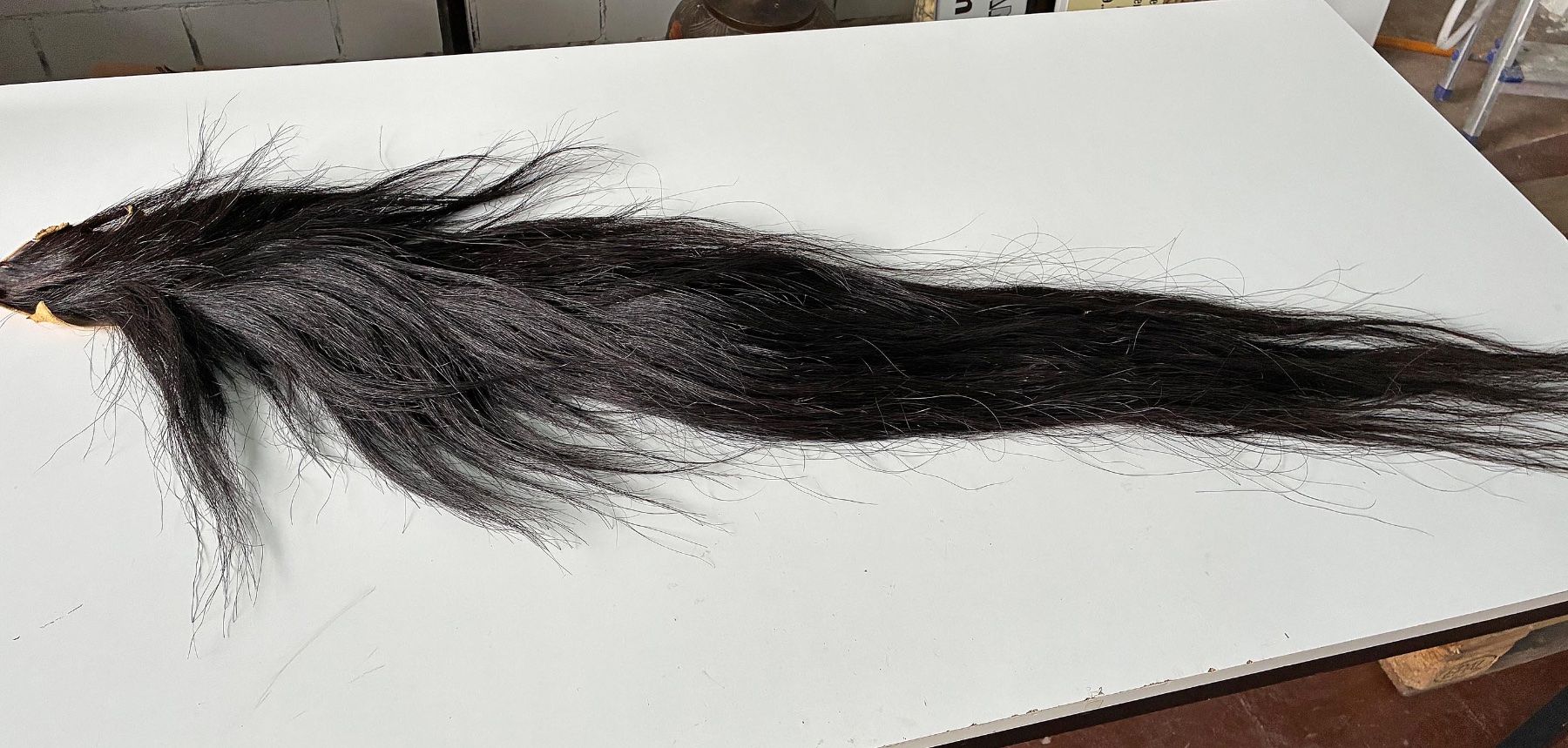 Accessori per capelli: Bemalter Pferdeschweif der Cheyenne – Usato da Bäretswil venduto da robsonantik