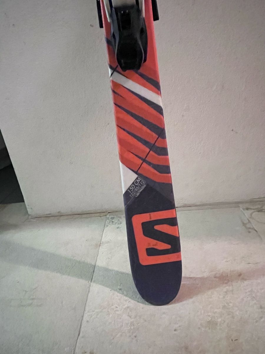 Salomon Sci: Salomon Skier – Usato da Zürich venduto da sop_rjv9 2