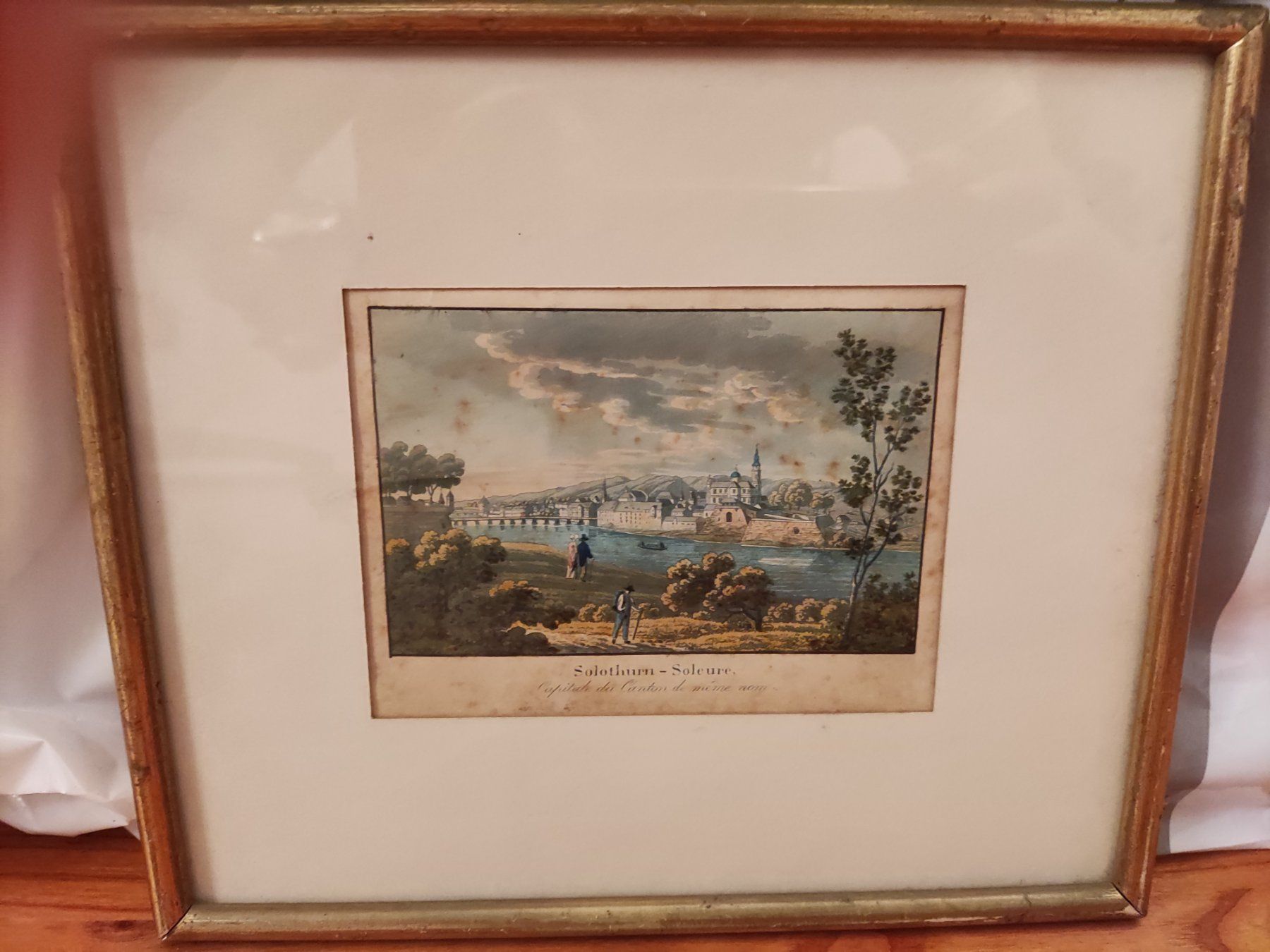 Gravures: Stich Solothurn – D'occasion à Solothurn par Csw1 1
